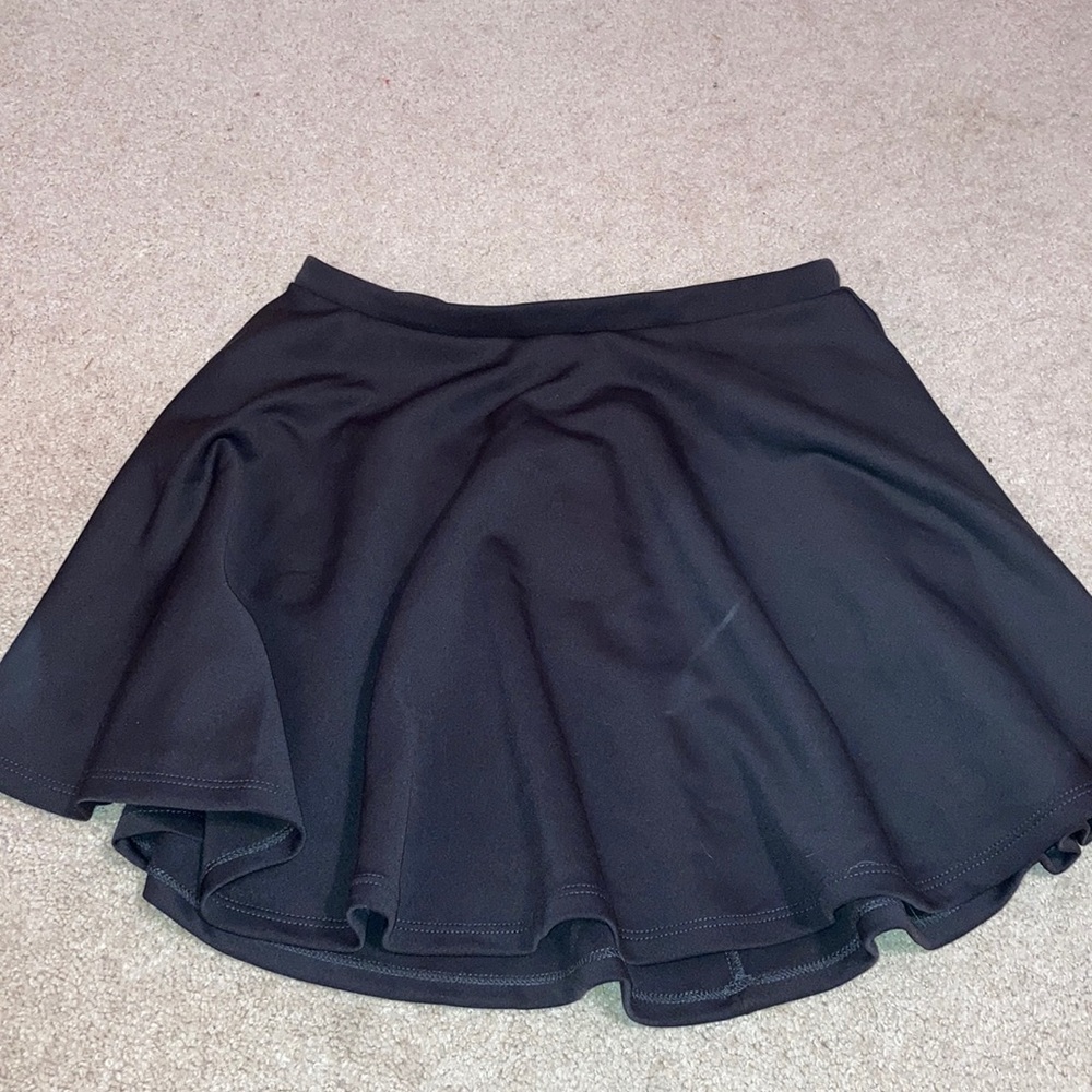 Shirt skater skirt